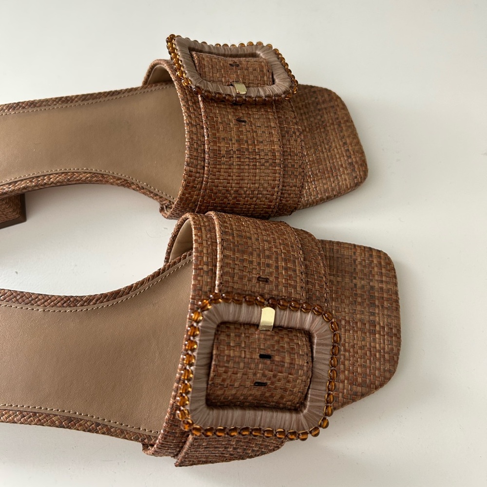 Sam Edelman Beaded Slide - Picture 3 of 7